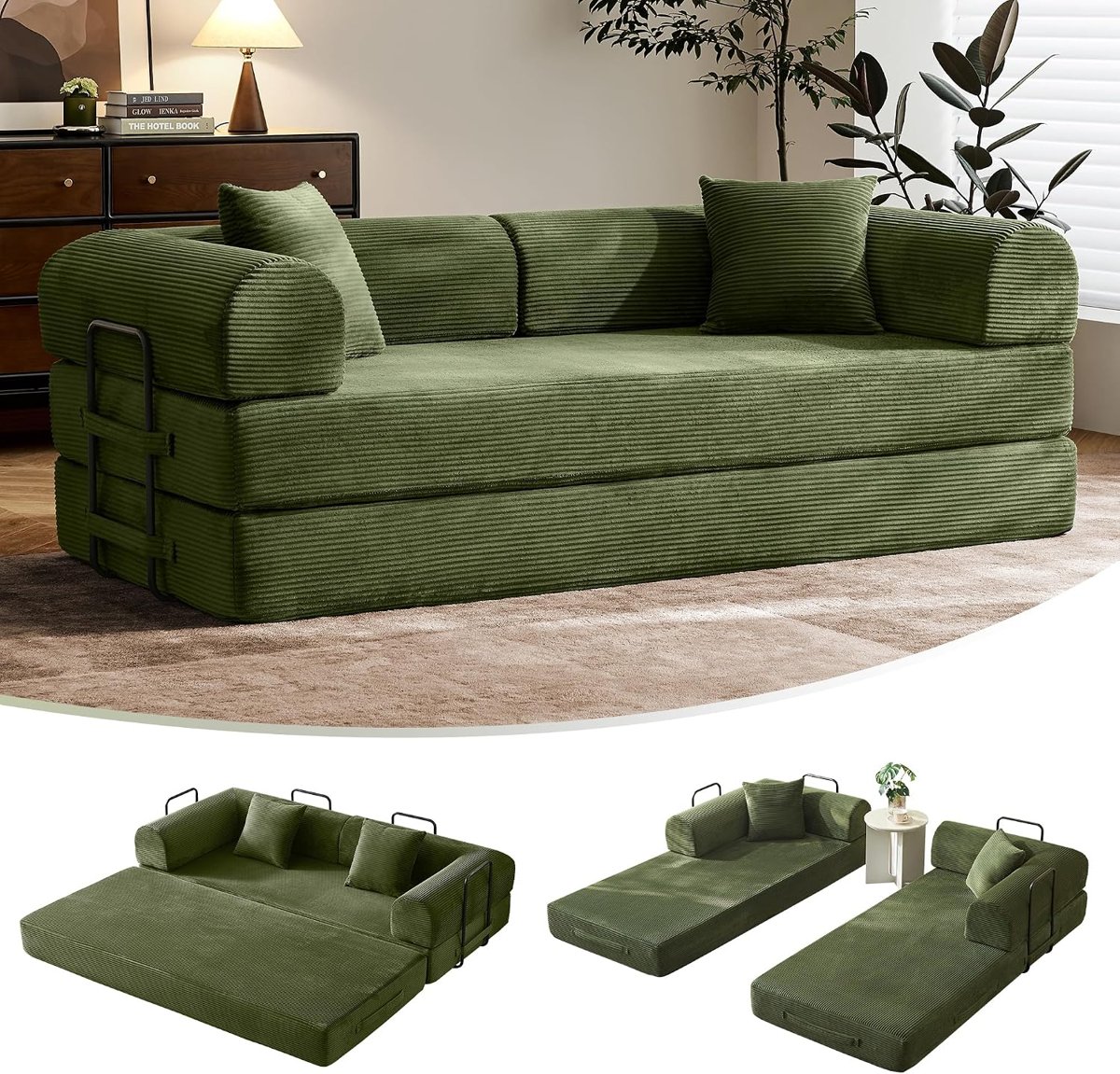 Compressed Foam Sofa — product reference