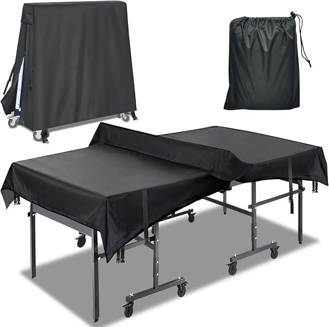 Dual-use Ping Pong Table Cover — product reference
