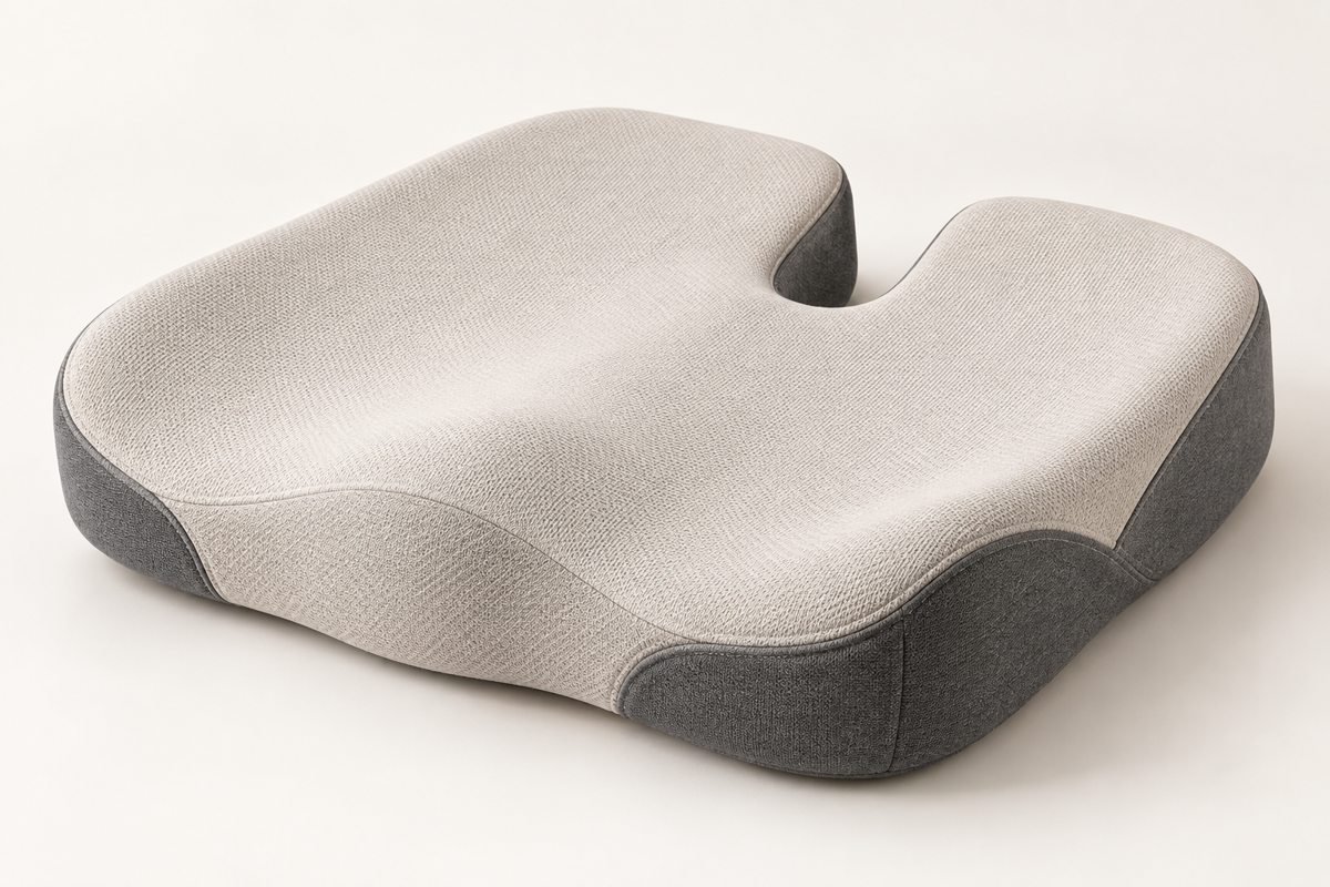 Solid Foam Seat Cushion — illustrative product concept