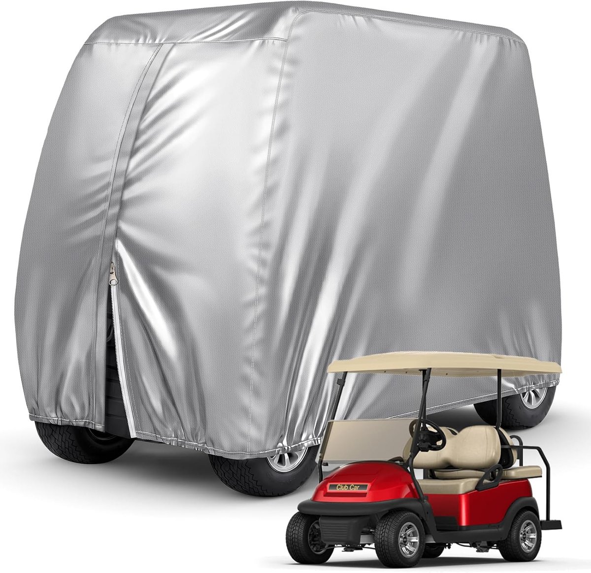 Custom Golf Cart Cover — product reference