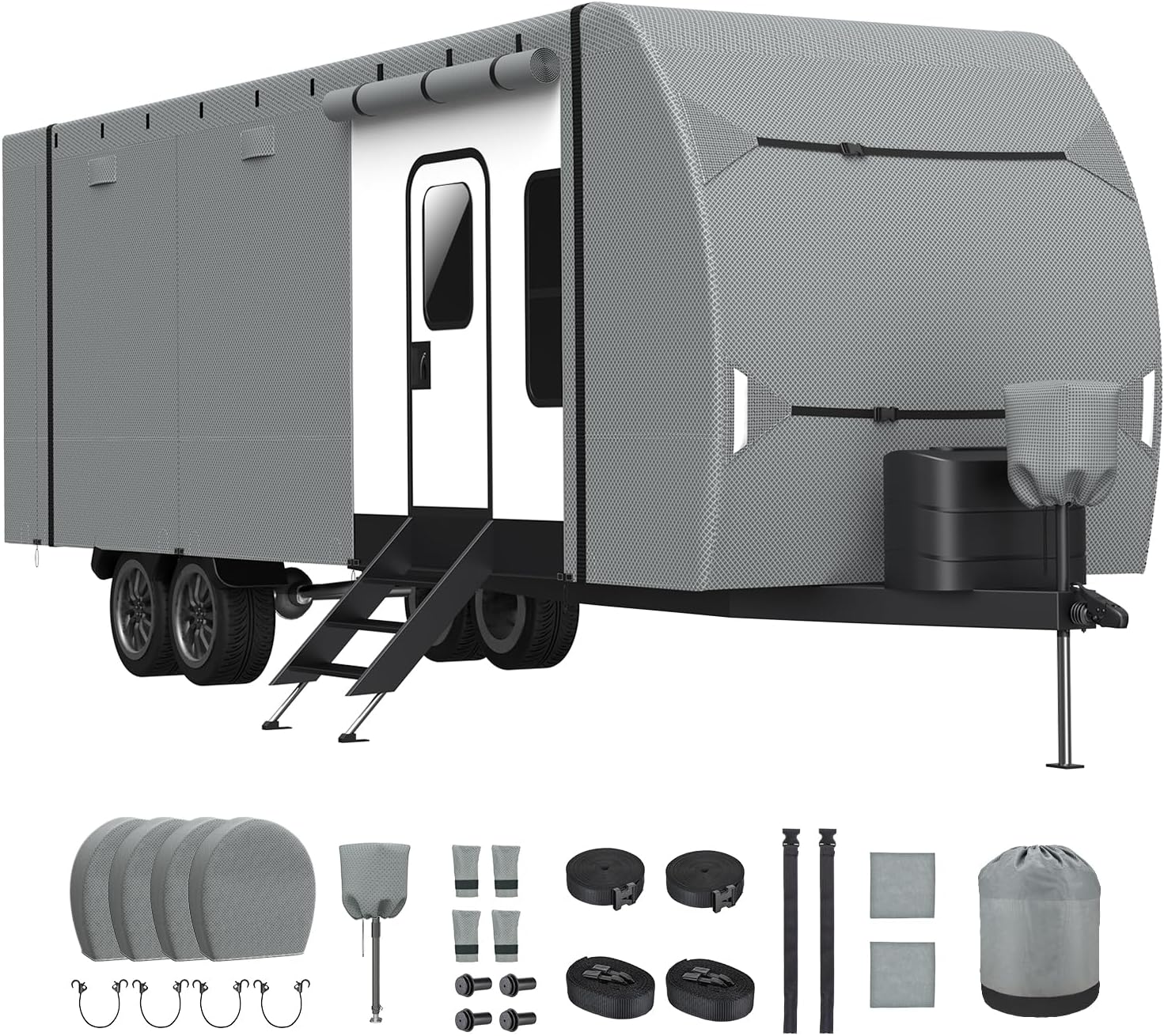 Custom RV & Travel Trailer Cover — product reference